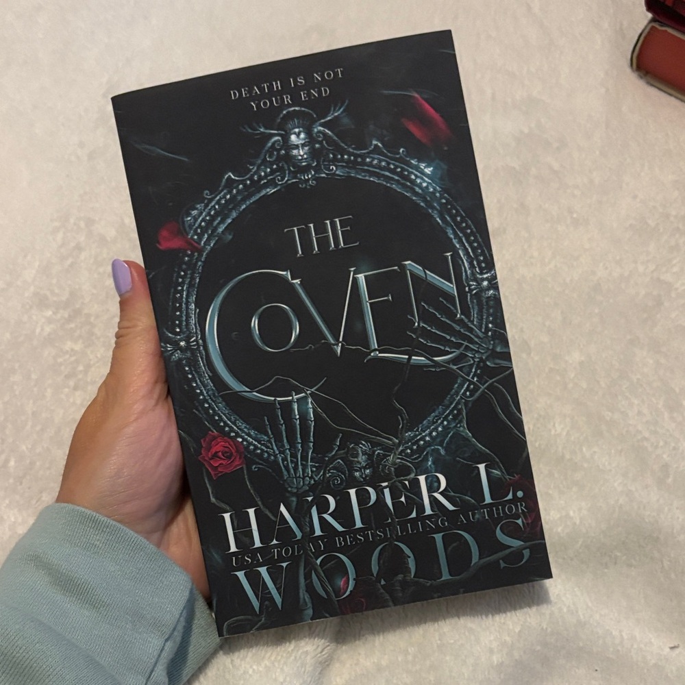 OOP The Coven by Harper L. Woods Book